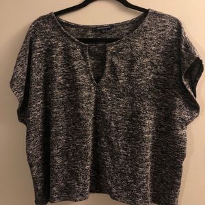 Grey oversized t shirt